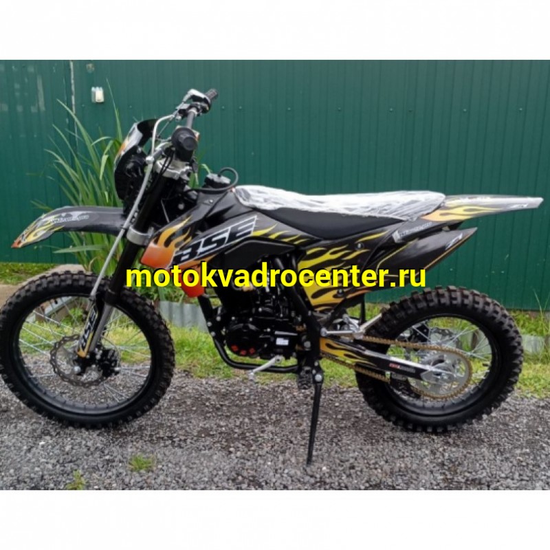 Купить  Мотоцикл Кросс/Эндуро BSE Z1 HotRod Red 150сс 19/16"  (шт) купить с доставкой по Москве и России, цена, технические характеристики, комплектация фото  - motoserp.ru