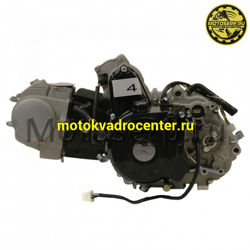 Купить  Двигатель  в сб. 125cc 139FMB (152FMН) 4Т, мех 4ск, круговая короб .Альфа,Зодиак, верхний электростарт. (МАРКИРОВКА 49сс) (шт) (MM 36312  купить с доставкой по Москве и России, цена, технические характеристики, комплектация фото  - motoserp.ru