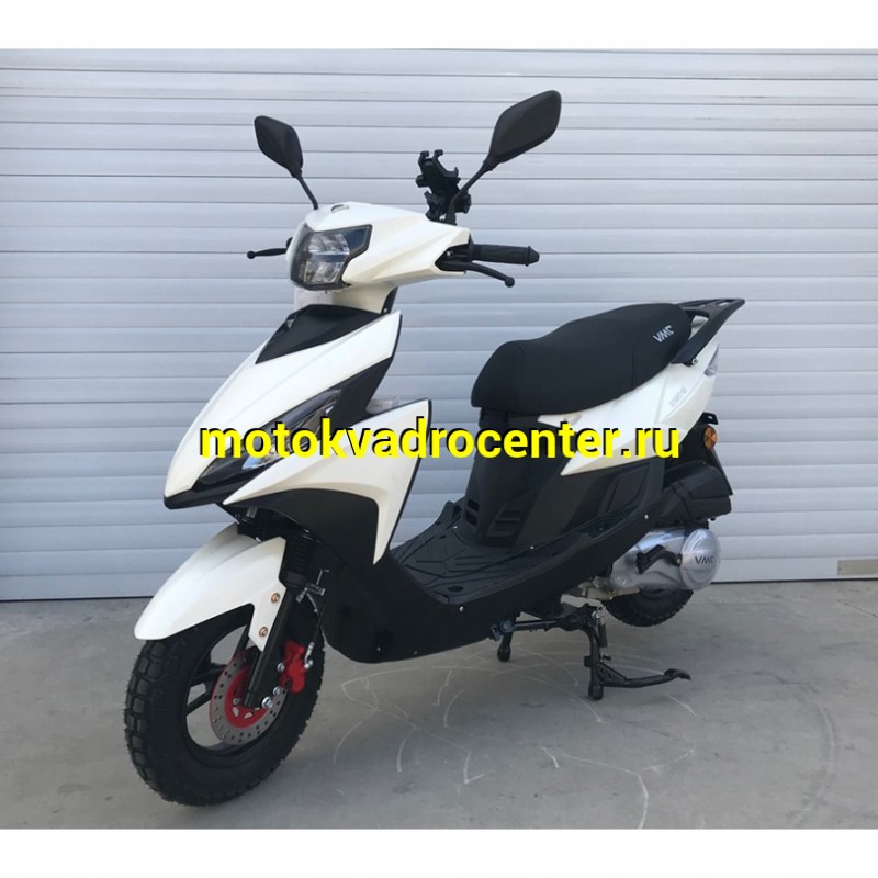 Купить  Скутер VENTO CORSA RS (Венто Корса Эр Эс) 50 cc; 1,5 местный, 4Т, возд. охлажд., диск/бараб, кол. 10"/10"(шт) 01500 (Vento купить с доставкой по Москве и России, цена, технические характеристики, комплектация фото  - motoserp.ru