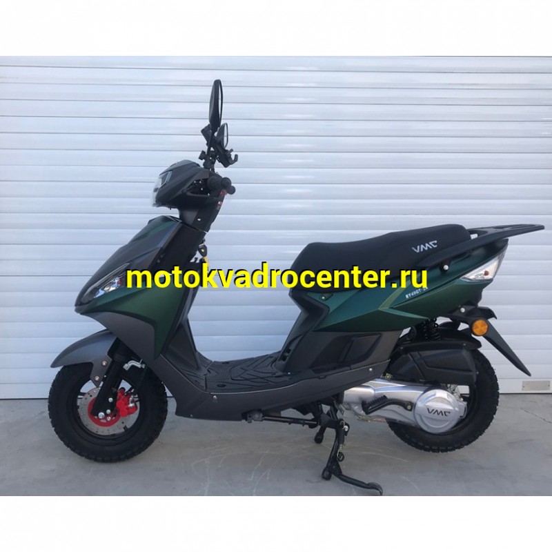 Купить  Скутер VENTO CORSA RS (Венто Корса Эр Эс) 50 cc; 1,5 местный, 4Т, возд. охлажд., диск/бараб, кол. 10"/10"(шт) 01500 (Vento купить с доставкой по Москве и России, цена, технические характеристики, комплектация фото  - motoserp.ru