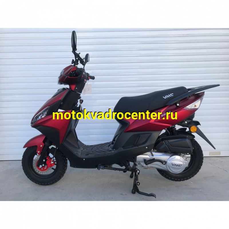 Купить  Скутер VENTO CORSA RS (Венто Корса Эр Эс) 50 cc; 1,5 местный, 4Т, возд. охлажд., диск/бараб, кол. 10"/10"(шт) 01500 (Vento купить с доставкой по Москве и России, цена, технические характеристики, комплектация фото  - motoserp.ru