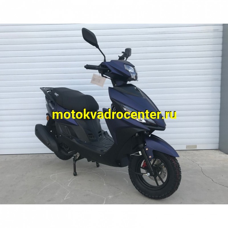 Купить  Скутер VENTO CORSA RS (Венто Корса Эр Эс) 50 cc; 1,5 местный, 4Т, возд. охлажд., диск/бараб, кол. 10"/10"(шт) 01500 (Vento купить с доставкой по Москве и России, цена, технические характеристики, комплектация фото  - motoserp.ru