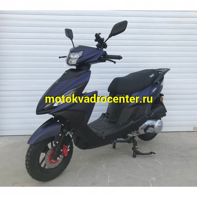 Купить  Скутер VENTO CORSA RS (Венто Корса Эр Эс) 50 cc; 1,5 местный, 4Т, возд. охлажд., диск/бараб, кол. 10"/10"(шт) 01500 (Vento купить с доставкой по Москве и России, цена, технические характеристики, комплектация фото  - motoserp.ru