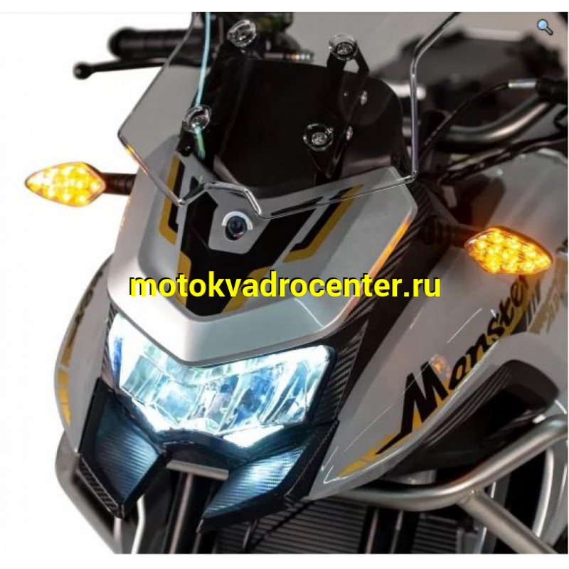 Купить  Мотоцикл внедорожный Regulmoto Discovery 400 Синий (ЭПТС) Тур-эндуро, двиг. CF, ABS , инжект., 6КПП, жидк.охлажд, видеорегистратор. без коф (шт) купить с доставкой по Москве и России, цена, технические характеристики, комплектация фото  - motoserp.ru