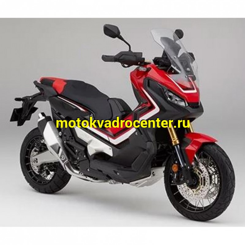 Купить  Скутер Regulmoto XDV 300CC 4T (реплика HONDA X-ADV 750) двиг APRILIA SR MAX 300, ABS, инжект. ,вариатор, подвеска KYB регулигуем. Матовый черный (шт) купить с доставкой по Москве и России, цена, технические характеристики, комплектация фото  - motoserp.ru