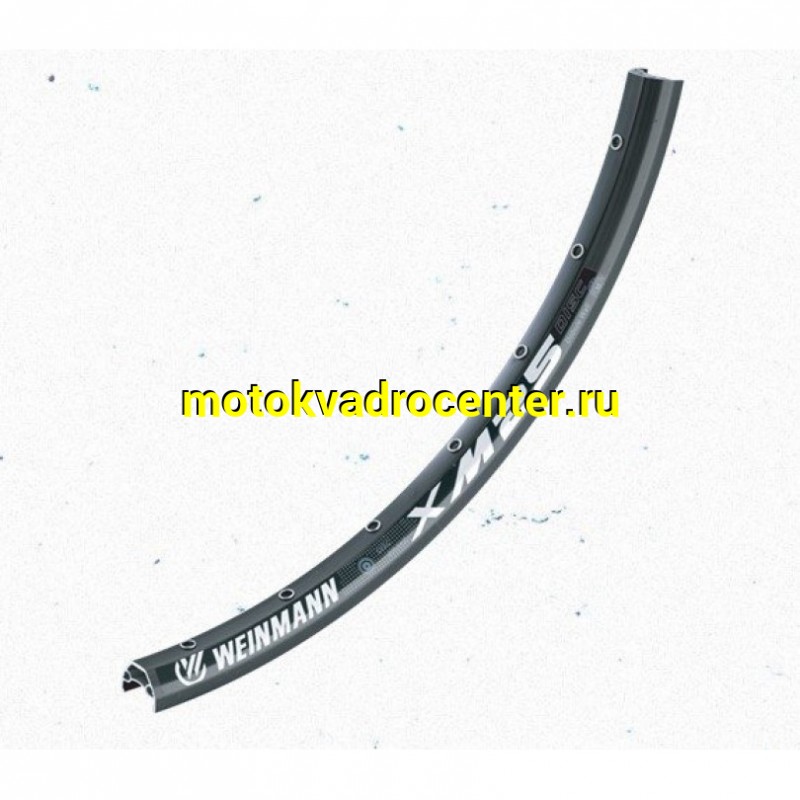 Купить  Обод колеса 27.5" двойной голый, 36 спиц (Weinmann XM260 36H*14G) Вело (шт) (Бар WM09 275 (36H) black купить с доставкой по Москве и России, цена, технические характеристики, комплектация фото  - motoserp.ru