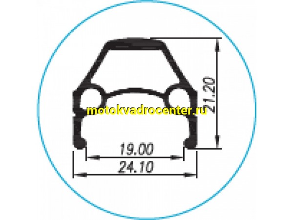 Купить  Обод колеса 28" 700C*28C/38C двойной голый, 36 спиц (Weinmann ZAC2000 36H*14G) Вело (шт) (Бар WM15 700C (36H) black FV купить с доставкой по Москве и России, цена, технические характеристики, комплектация фото  - motoserp.ru