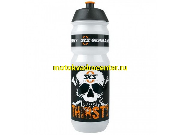 Купить  Бутылочка (фляга) для воды 750 мл. (SKS) drinking bottle Вело (шт) (СКТ SKS-10474 купить с доставкой по Москве и России, цена, технические характеристики, комплектация фото  - motoserp.ru