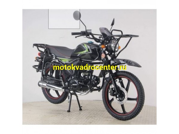 Купить  Мопед ROLIZ ALPHA Offroad "ES" 50, 17/17", стекло, 4 багажника (шт) 01100 купить с доставкой по Москве и России, цена, технические характеристики, комплектация фото  - motoserp.ru