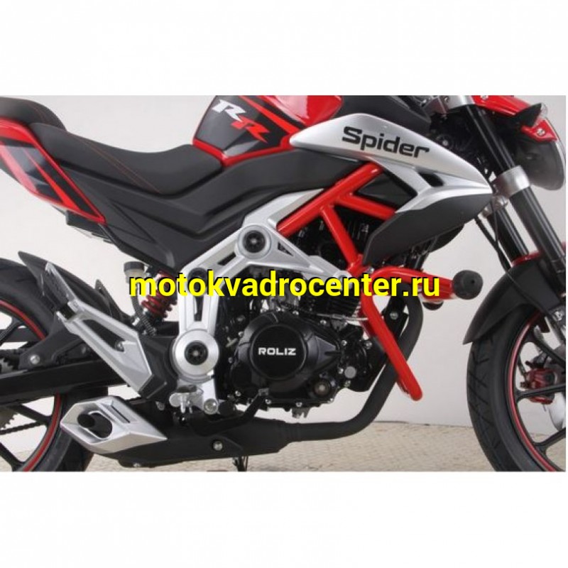 Купить  Мотоцикл ROLIZ SPIDER 250 cc 162FMJ 17/17", диск/диск, пеги (шт) купить с доставкой по Москве и России, цена, технические характеристики, комплектация фото  - motoserp.ru