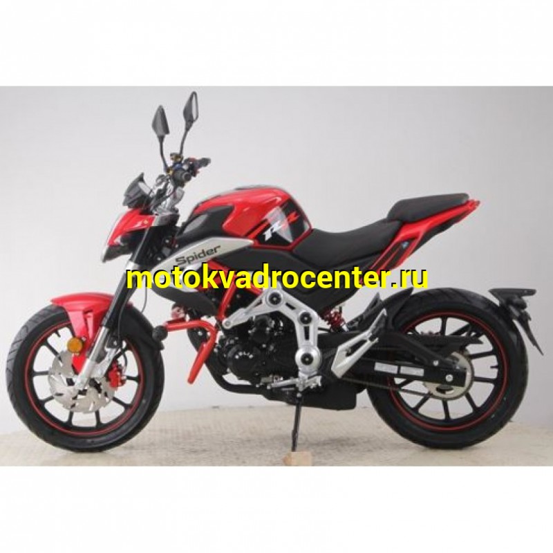 Купить  Мотоцикл ROLIZ SPIDER 250 cc 162FMJ 17/17", диск/диск, пеги (шт) купить с доставкой по Москве и России, цена, технические характеристики, комплектация фото  - motoserp.ru