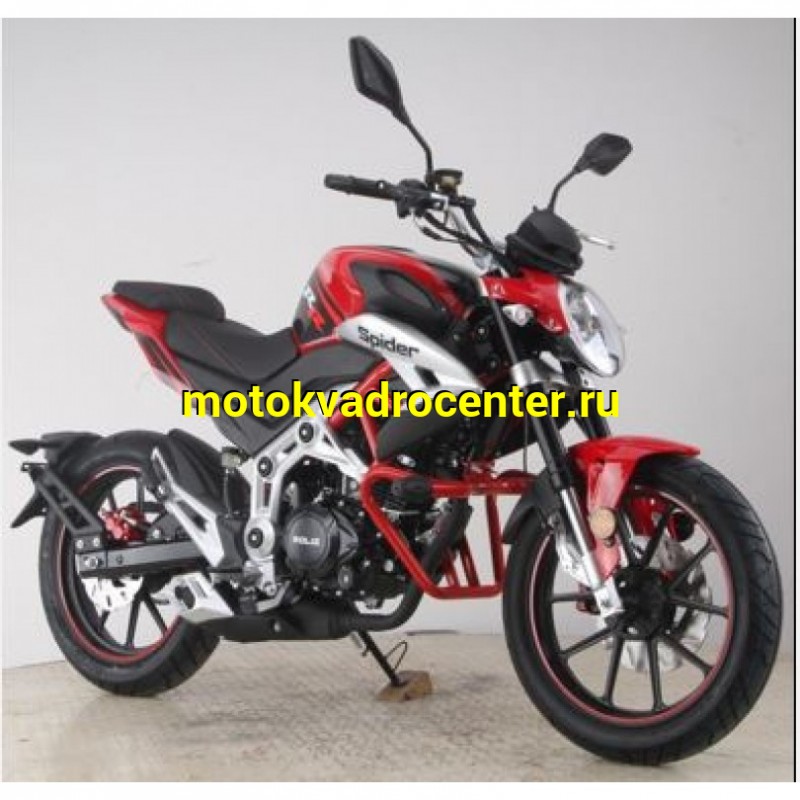 Купить  Мотоцикл ROLIZ SPIDER 250 cc 162FMJ 17/17", диск/диск, пеги (шт) купить с доставкой по Москве и России, цена, технические характеристики, комплектация фото  - motoserp.ru