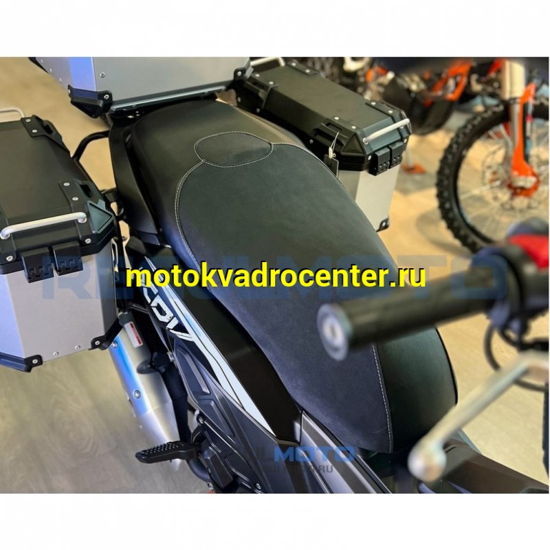 Купить  Скутер Regulmoto XDV 300CC 4T (реплика HONDA X-ADV 750) двиг APRILIA SR MAX 300, ABS, инжект., спицы,  вариатор, подвеска KYB + кофры  (шт) купить с доставкой по Москве и России, цена, технические характеристики, комплектация фото  - motoserp.ru