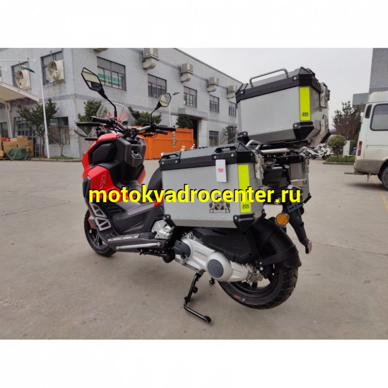 Купить  Скутер Regulmoto XDV 300CC 4T (реплика HONDA X-ADV 750) двиг APRILIA SR MAX 300, ABS, инжект., спицы,  вариатор, подвеска KYB + кофры  (шт) купить с доставкой по Москве и России, цена, технические характеристики, комплектация фото  - motoserp.ru