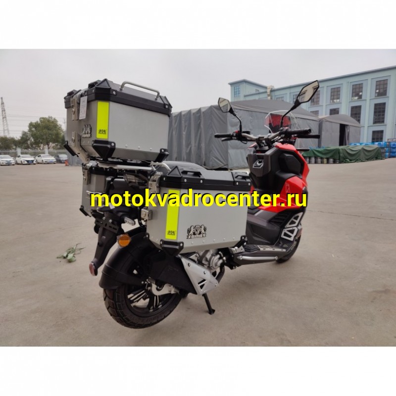 Купить  Скутер Regulmoto XDV 300CC 4T (реплика HONDA X-ADV 750) двиг APRILIA SR MAX 300, ABS, инжект., спицы,  вариатор, подвеска KYB + кофры  (шт) купить с доставкой по Москве и России, цена, технические характеристики, комплектация фото  - motoserp.ru