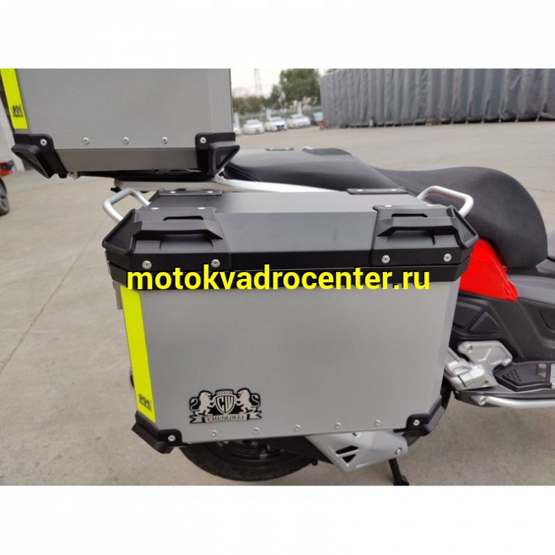 Купить  Скутер Regulmoto XDV 300CC 4T (реплика HONDA X-ADV 750) двиг APRILIA SR MAX 300, ABS, инжект., спицы,  вариатор, подвеска KYB + кофры  (шт) купить с доставкой по Москве и России, цена, технические характеристики, комплектация фото  - motoserp.ru