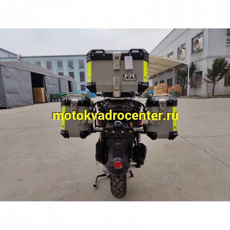 Купить  Скутер Regulmoto XDV 300CC 4T (реплика HONDA X-ADV 750) двиг APRILIA SR MAX 300, ABS, инжект., спицы,  вариатор, подвеска KYB + кофры  (шт) купить с доставкой по Москве и России, цена, технические характеристики, комплектация фото  - motoserp.ru