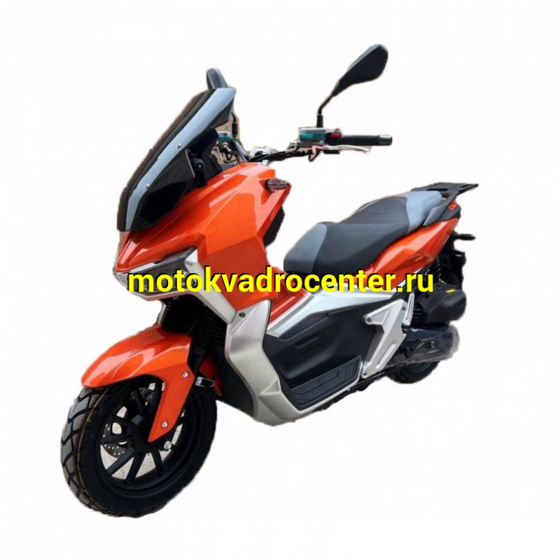 Купить  Скутер TRACER ADV 50 (Трейсер АДВ) (реплика HONDA X-ADV) 50cc  4Т, кол.13", диск./диск. (зал) (шт) 01250 (MM 47211 купить с доставкой по Москве и России, цена, технические характеристики, комплектация фото  - motoserp.ru