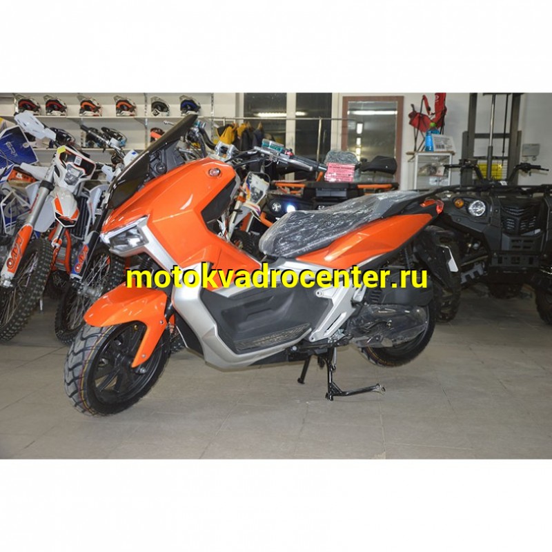 Купить  Скутер TRACER ADV 50 (Трейсер АДВ) (реплика HONDA X-ADV) 50cc  4Т, кол.13", диск./диск. (зал) (шт) 01250 (MM 47211 купить с доставкой по Москве и России, цена, технические характеристики, комплектация фото  - motoserp.ru