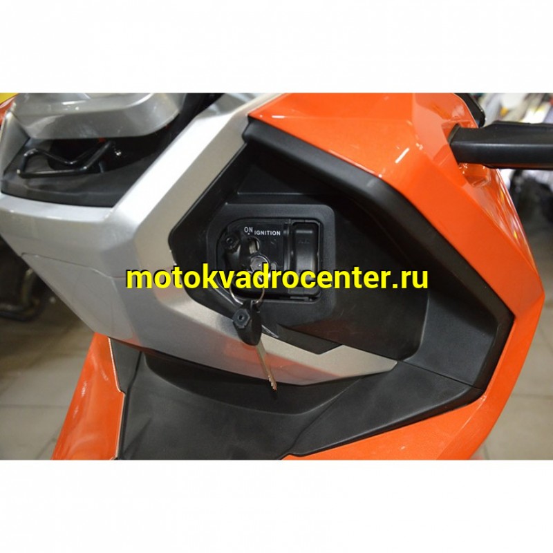 Купить  Скутер TRACER ADV 50 (Трейсер АДВ) (реплика HONDA X-ADV) 50cc  4Т, кол.13", диск./диск. (зал) (шт) 01250 (MM 47211 купить с доставкой по Москве и России, цена, технические характеристики, комплектация фото  - motoserp.ru