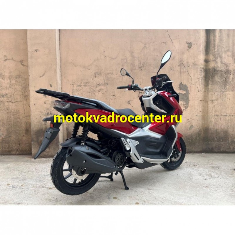 Купить  Скутер TRACER ADV 50 (Трейсер АДВ) (реплика HONDA X-ADV) 50cc  4Т, кол.13", диск./диск. (зал) (шт) 01250 (MM 47211 купить с доставкой по Москве и России, цена, технические характеристики, комплектация фото  - motoserp.ru