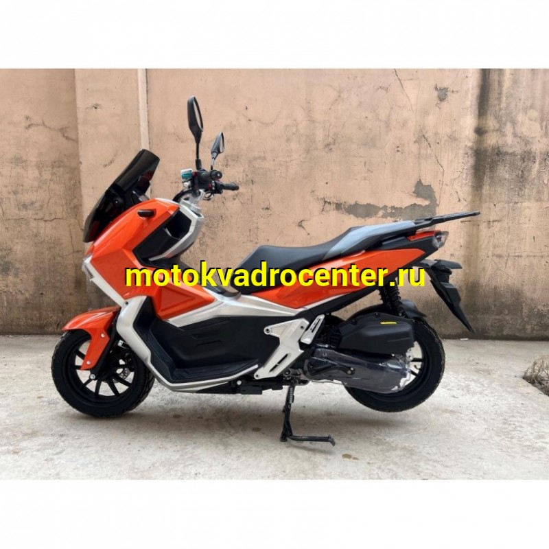 Купить  Скутер TRACER ADV 50 (Трейсер АДВ) (реплика HONDA X-ADV) 50cc  4Т, кол.13", диск./диск. (зал) (шт) 01250 (MM 47211 купить с доставкой по Москве и России, цена, технические характеристики, комплектация фото  - motoserp.ru