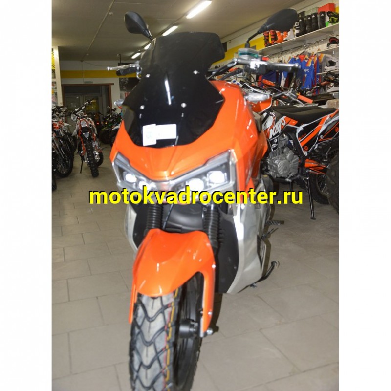 Купить  Скутер TRACER ADV 50 (Трейсер АДВ) (реплика HONDA X-ADV) 50cc  4Т, кол.13", диск./диск. (зал) (шт) 01250 (MM 47211 купить с доставкой по Москве и России, цена, технические характеристики, комплектация фото  - motoserp.ru