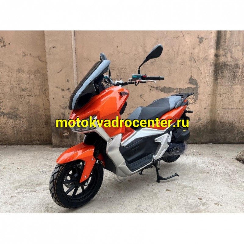 Купить  Скутер TRACER ADV 50 (Трейсер АДВ) (реплика HONDA X-ADV) 50cc  4Т, кол.13", диск./диск. (зал) (шт) 01250 (MM 47211 купить с доставкой по Москве и России, цена, технические характеристики, комплектация фото  - motoserp.ru