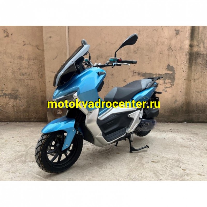 Купить  Скутер TRACER ADV 50 (Трейсер АДВ) (реплика HONDA X-ADV) 50cc  4Т, кол.13", диск./диск. (зал) (шт) 01250 (MM 47211 купить с доставкой по Москве и России, цена, технические характеристики, комплектация фото  - motoserp.ru