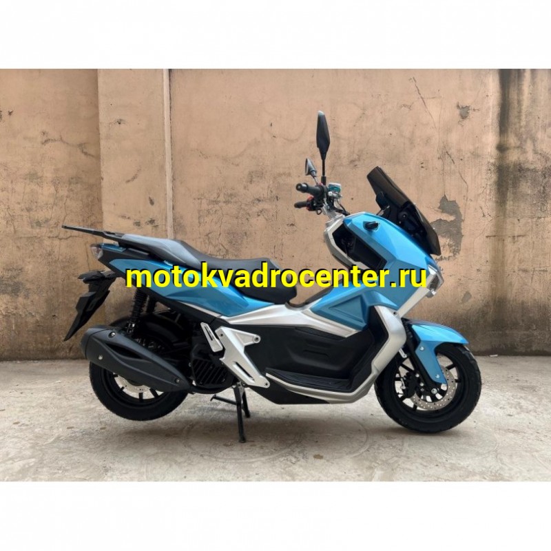 Купить  Скутер TRACER ADV 50 (Трейсер АДВ) (реплика HONDA X-ADV) 50cc  4Т, кол.13", диск./диск. (зал) (шт) 01250 (MM 47211 купить с доставкой по Москве и России, цена, технические характеристики, комплектация фото  - motoserp.ru