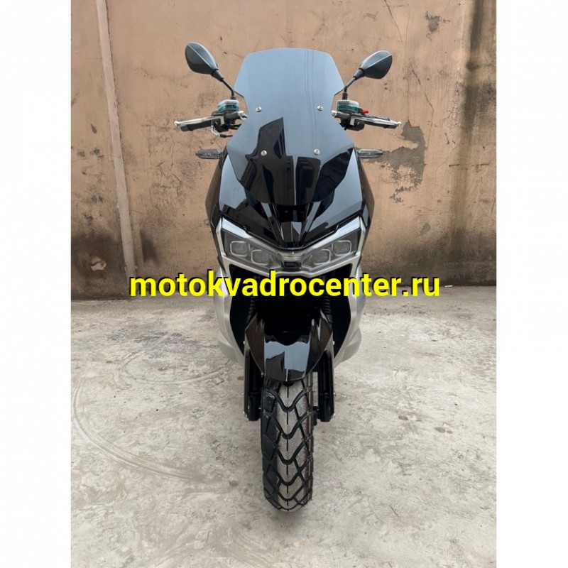 Купить  Скутер TRACER ADV 50 (Трейсер АДВ) (реплика HONDA X-ADV) 50cc  4Т, кол.13", диск./диск. (зал) (шт) 01250 (MM 47211 купить с доставкой по Москве и России, цена, технические характеристики, комплектация фото  - motoserp.ru