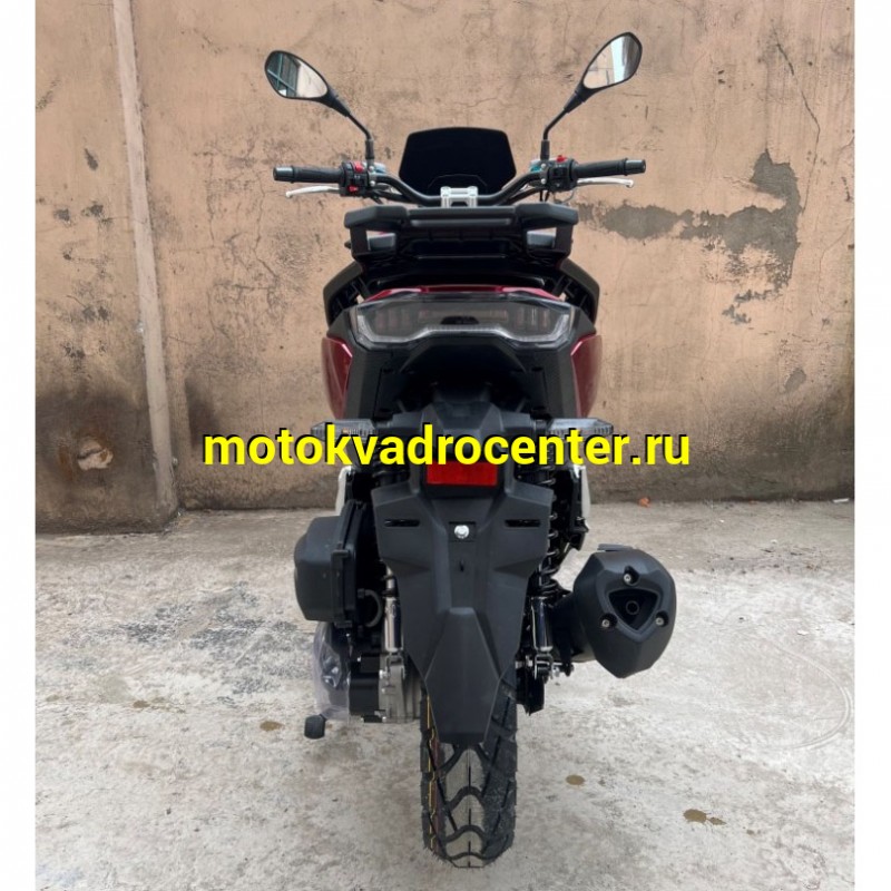 Купить  Скутер TRACER ADV 50 (Трейсер АДВ) (реплика HONDA X-ADV) 50cc  4Т, кол.13", диск./диск. (зал) (шт) 01250 (MM 47211 купить с доставкой по Москве и России, цена, технические характеристики, комплектация фото  - motoserp.ru