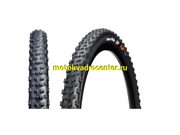 Купить  Покрышка 26" 559 26х2.35 шипованная ARISUN MOUNT BALDY 60 TPI (Folding tire - фолдинг) Вело (шт) (БАЙКОМ 9030203 купить с доставкой по Москве и России, цена, технические характеристики, комплектация фото  - motoserp.ru