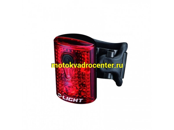 Купить  Фонарь задний D-LIGHT CG-211R USB зарядка Вело (шт) (БАЙКОМ 3025 купить с доставкой по Москве и России, цена, технические характеристики, комплектация фото  - motoserp.ru