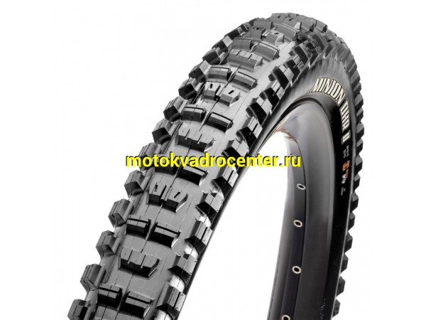 Купить  Покрышка  20" 406 20х2.30 шипованная MAXXIS MINION DHR II M327P W TT DK62 5392/475 3YL TPI 60 (Тайвань Cheng Shin Group) Вело (шт) (КС ETB00327400 купить с доставкой по Москве и России, цена, технические характеристики, комплектация фото  - motoserp.ru