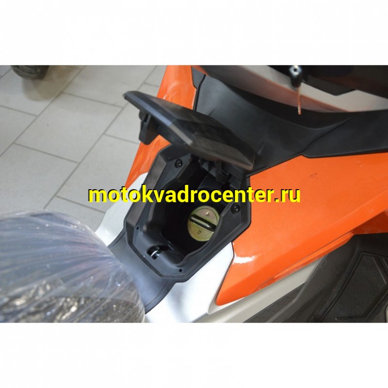 Купить  ====Скутер TRACER ADV 50+ (Трейсер АДВ) Тюнинг+доп ЦПГ и ГБЦ (реплика HONDA X-ADV) 50cc  4Т, кол.13", диск./диск.  (шт) 01500 (MM 47211 купить с доставкой по Москве и России, цена, технические характеристики, комплектация фото  - motoserp.ru