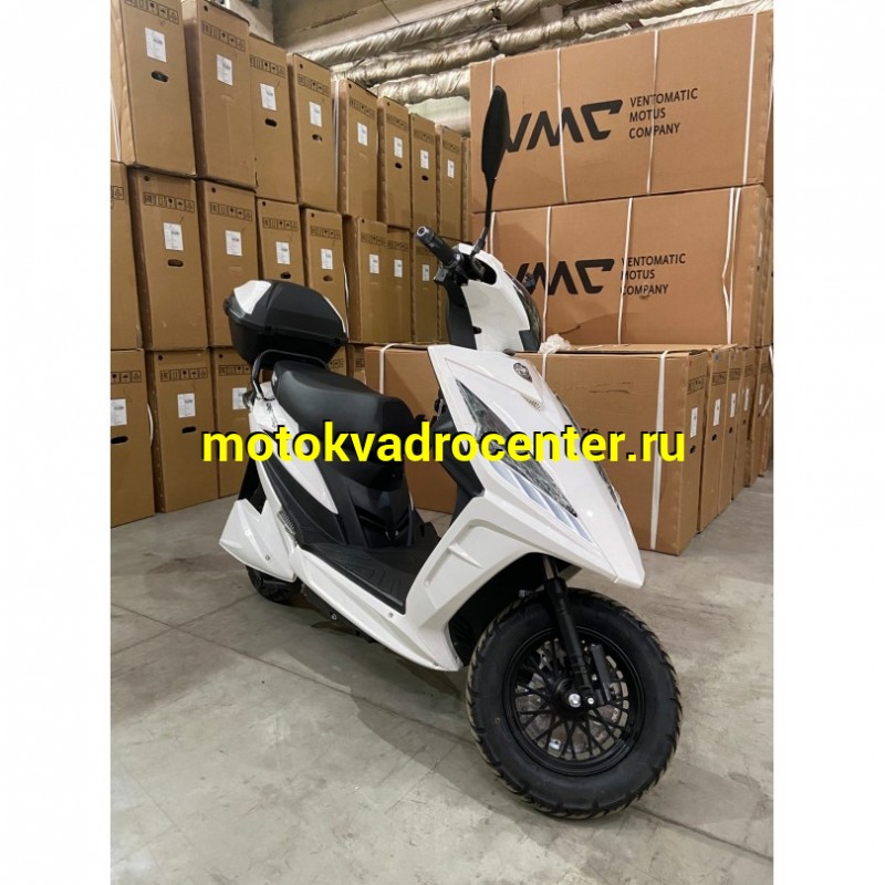 Купить  Электроскутер VMC Vento iCORSA 3000 Вт 72V 40Ah.,колеса 10", два аморт.,тормоза диск. (шт)  купить с доставкой по Москве и России, цена, технические характеристики, комплектация фото  - motoserp.ru