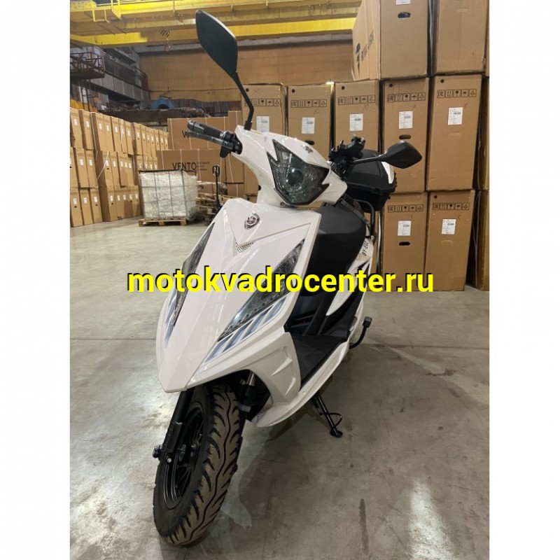 Купить  Электроскутер VMC Vento iCORSA 3000 Вт 72V 40Ah.,колеса 10", два аморт.,тормоза диск. (шт)  купить с доставкой по Москве и России, цена, технические характеристики, комплектация фото  - motoserp.ru