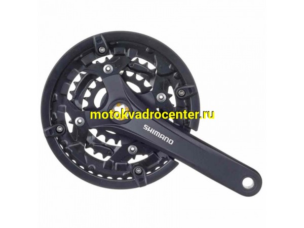 Купить  Шатуны 3 зв.на квадрате. Алюм. 44/32/22 зуб Shimano Acera FC-T3010 170мм Вело (пар) (Пан AFCT3010C422CL купить с доставкой по Москве и России, цена, технические характеристики, комплектация фото  - motoserp.ru