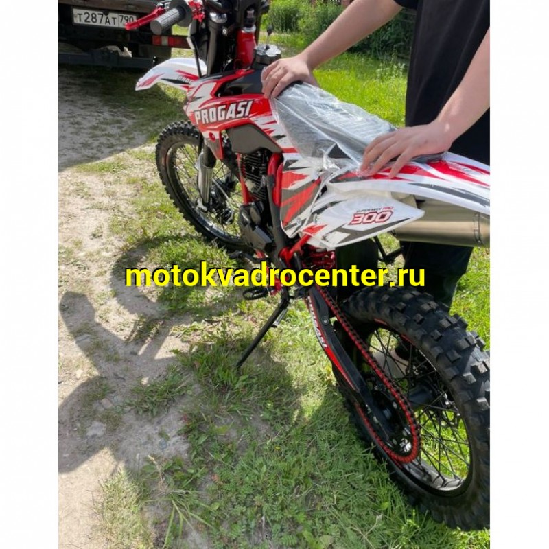 Купить  Мотоцикл Кросс/Эндуро Progasi SUPER MAX 300  PRO PR300 (ZS175FMN)  (шт) (ФОТО купить с доставкой по Москве и России, цена, технические характеристики, комплектация фото  - motoserp.ru