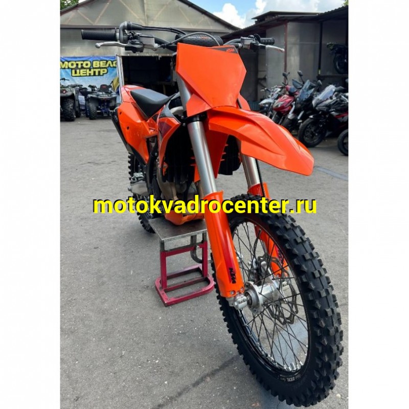 Купить  Мотоцикл Кросс KTM SX-F 350 (2025г.в.) родной пробег 58 м.ч. (шт)   купить с доставкой по Москве и России, цена, технические характеристики, комплектация фото  - motoserp.ru