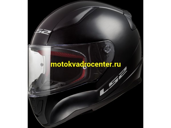 Купить  Шлем закрытый LS2 FF353 RAPID single mono GLOSS BLACK (XXXL) интеграл (шт) (LS2 купить с доставкой по Москве и России, цена, технические характеристики, комплектация фото  - motoserp.ru