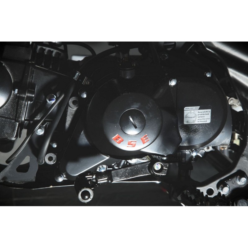 Купить  Питбайк BSE PH 125 AK47 Yellow 17/14", Мех, эл.ст (шт) купить с доставкой по Москве и России, цена, технические характеристики, комплектация фото  - motoserp.ru