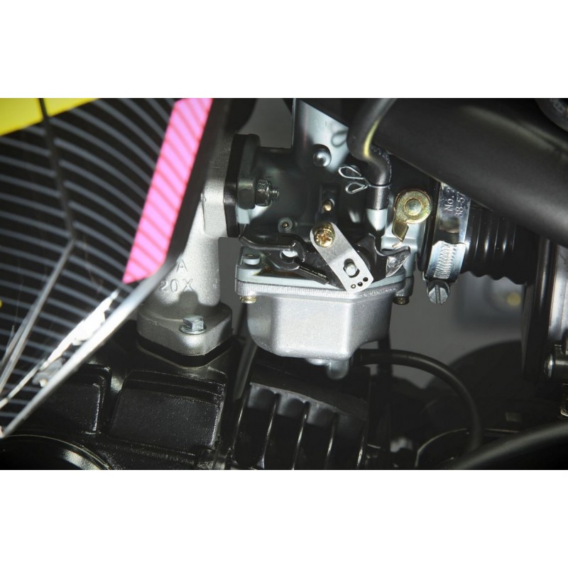 Купить  Питбайк BSE PH 125 AK47 Yellow 17/14", Мех, эл.ст (шт) купить с доставкой по Москве и России, цена, технические характеристики, комплектация фото  - motoserp.ru