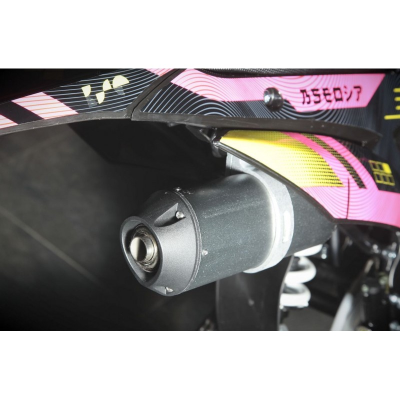Купить  Питбайк BSE PH 125 AK47 Yellow 17/14", Мех, эл.ст (шт) купить с доставкой по Москве и России, цена, технические характеристики, комплектация фото  - motoserp.ru
