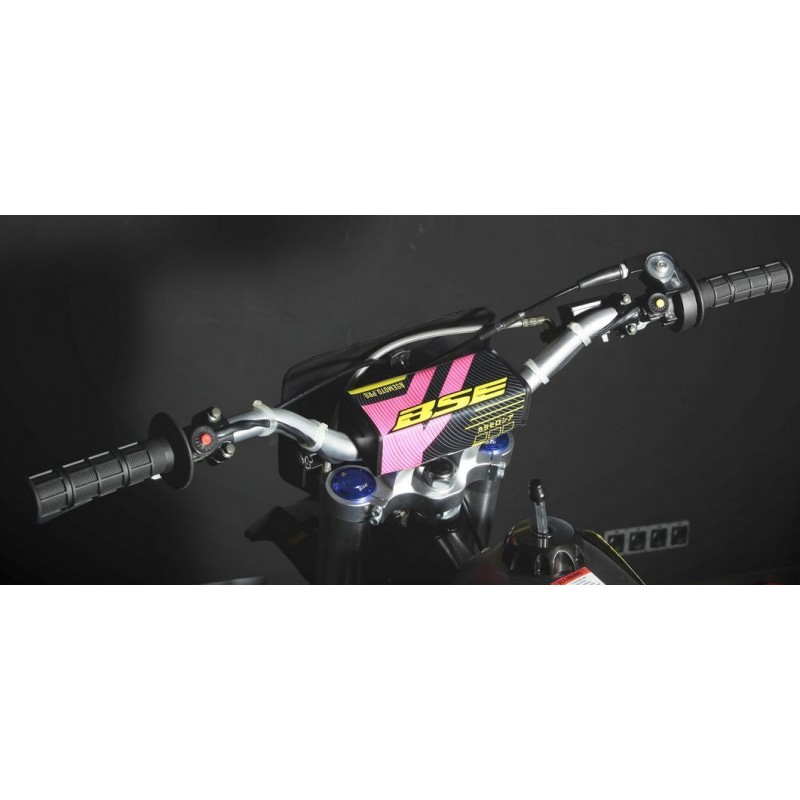 Купить  Питбайк BSE PH 125 AK47 Yellow 17/14", Мех, эл.ст (шт) купить с доставкой по Москве и России, цена, технические характеристики, комплектация фото  - motoserp.ru