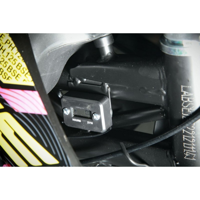 Купить  Питбайк BSE PH 125 AK47 Yellow 17/14", Мех, эл.ст (шт) купить с доставкой по Москве и России, цена, технические характеристики, комплектация фото  - motoserp.ru