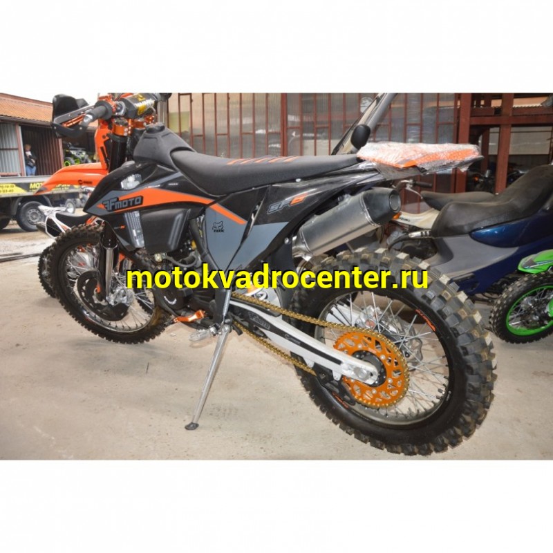 Купить  Мотоцикл Кросс/Эндуро Fidelis Et Fortis SF6 (Фиделис СФ6) (GR8 F300L-M ) 21/18, 300cc, ZS174MN-5 NB300, NIBBI PWK34, К8, KKE (зал) (шт) (ТехМаркет купить с доставкой по Москве и России, цена, технические характеристики, комплектация фото  - motoserp.ru