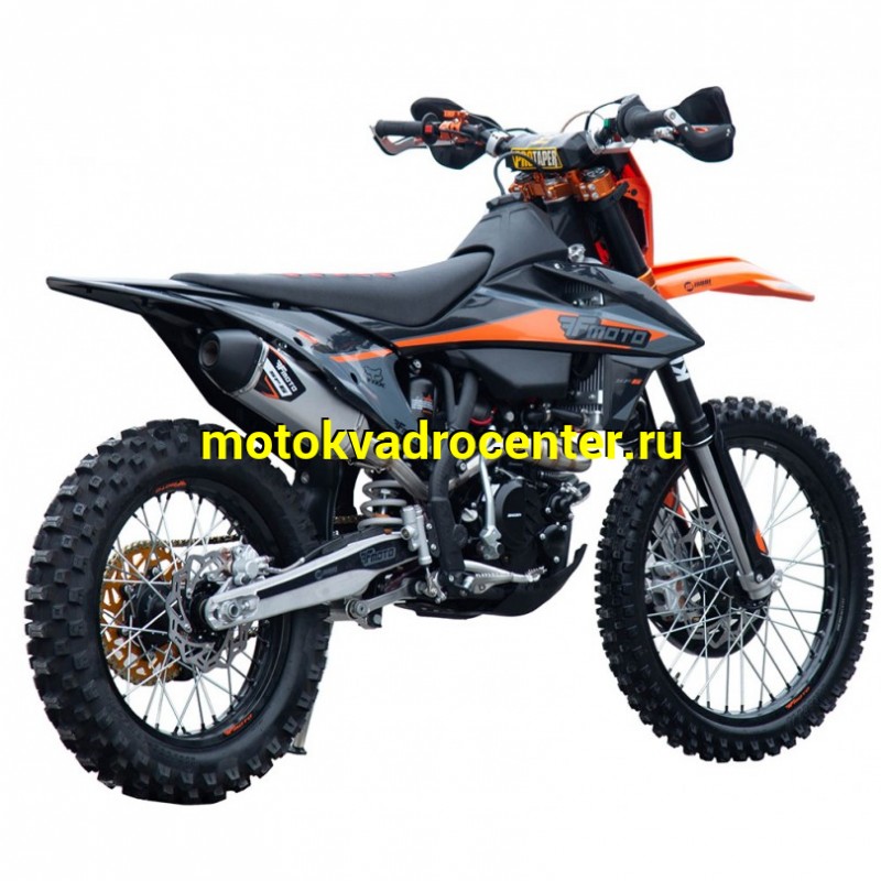 Купить  Мотоцикл Кросс/Эндуро Fidelis Et Fortis SF6 (Фиделис СФ6) (GR8 F300L-M ) 21/18, 300cc, ZS174MN-5 NB300, NIBBI PWK34, К8, KKE (зал) (шт) (ТехМаркет купить с доставкой по Москве и России, цена, технические характеристики, комплектация фото  - motoserp.ru