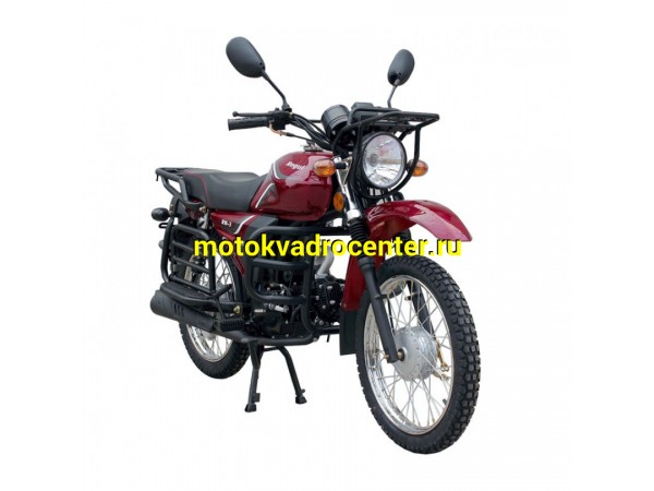 Купить  Мопед Regulmoto Alpha (RM-3) (2023) красный 17", диск/бараб, (шт) 01250 купить с доставкой по Москве и России, цена, технические характеристики, комплектация фото  - motoserp.ru